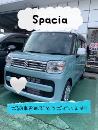 S様 スペーシアご納車です！！